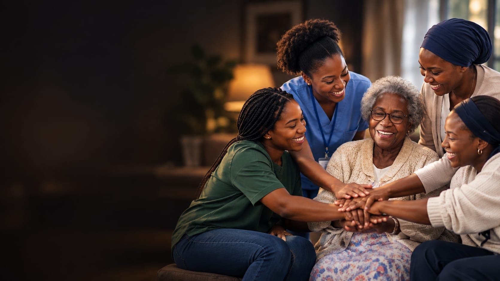 A mother and daughter supported by JTAH Foundation